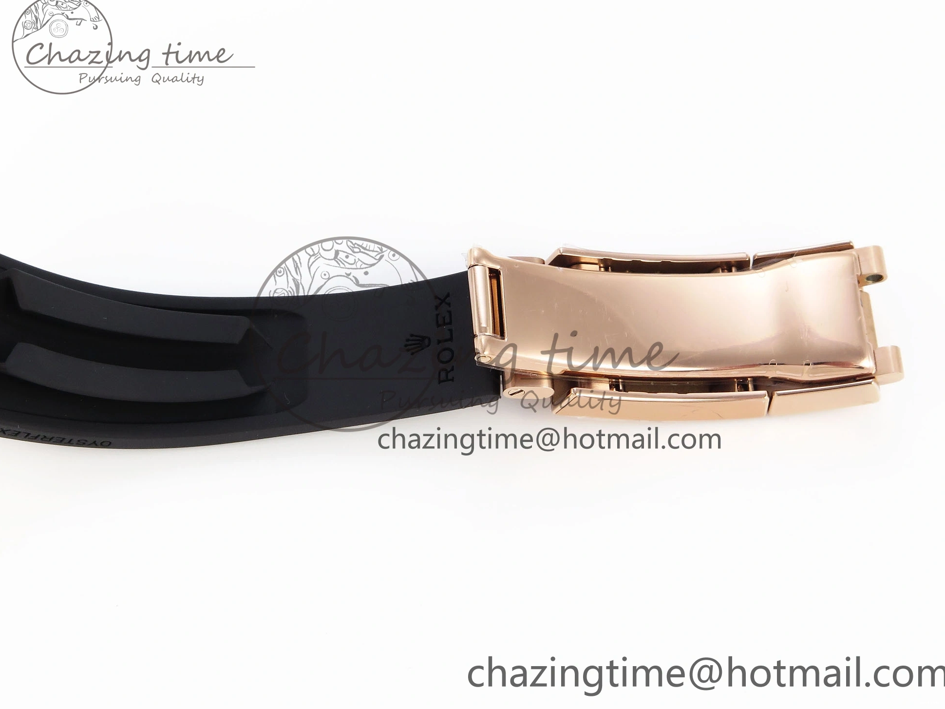 MiroTime 0416 Daytona 116515 Clean 1:1 Best Edition Silver Dial RG Markers on Oysterflex Strap SA4130 V WrinkleFree 1965